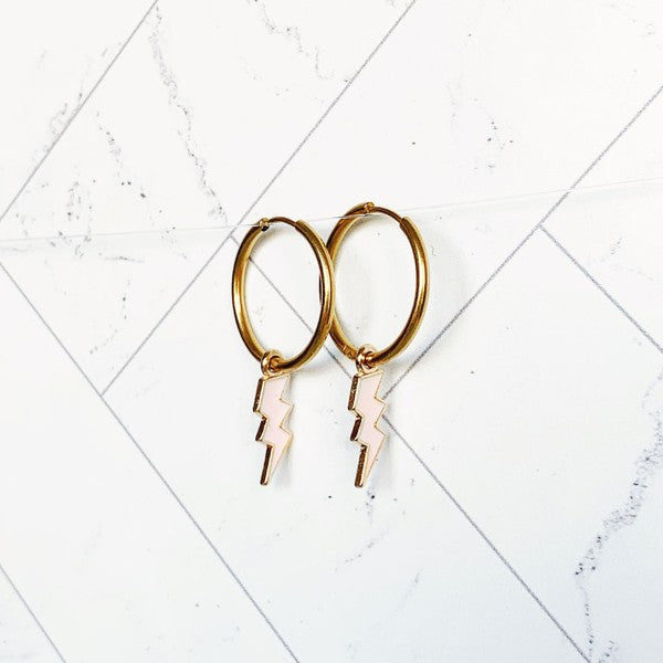 Thunder Loop Earrings