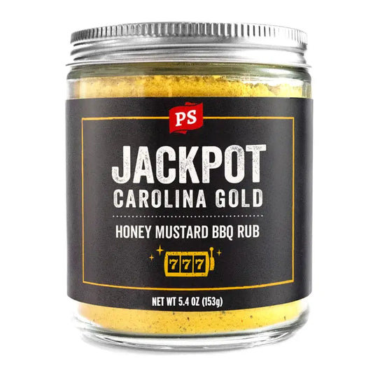 Jackpot Carolina Gold BBQ Rub