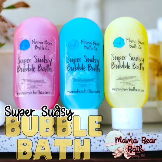 Super Sudsy Bubble Bath