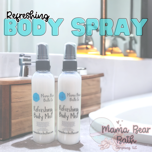 Refreshing Body Mist