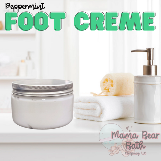 Peppermint Foot Creme