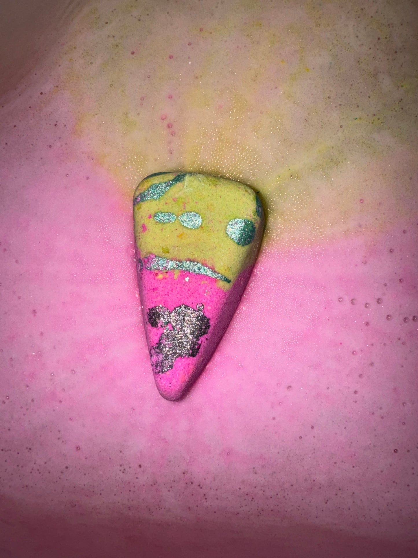 Melon Slice Bath Bomb