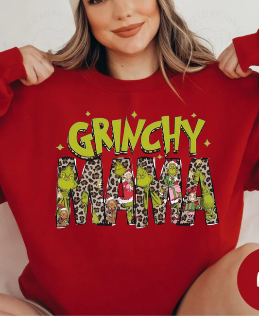 Grinchy Mama