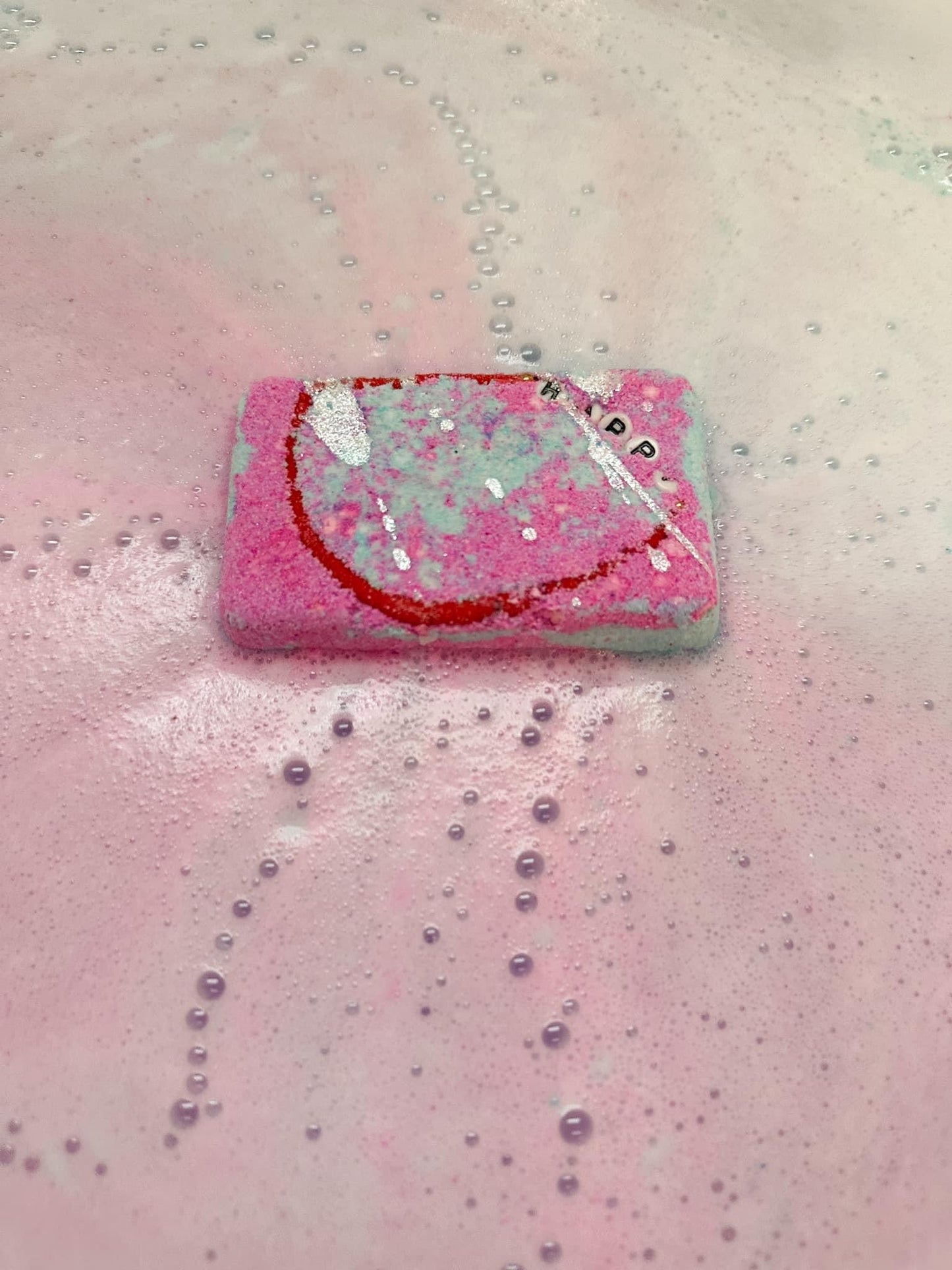 Friendship Bracelet Bath Bomb