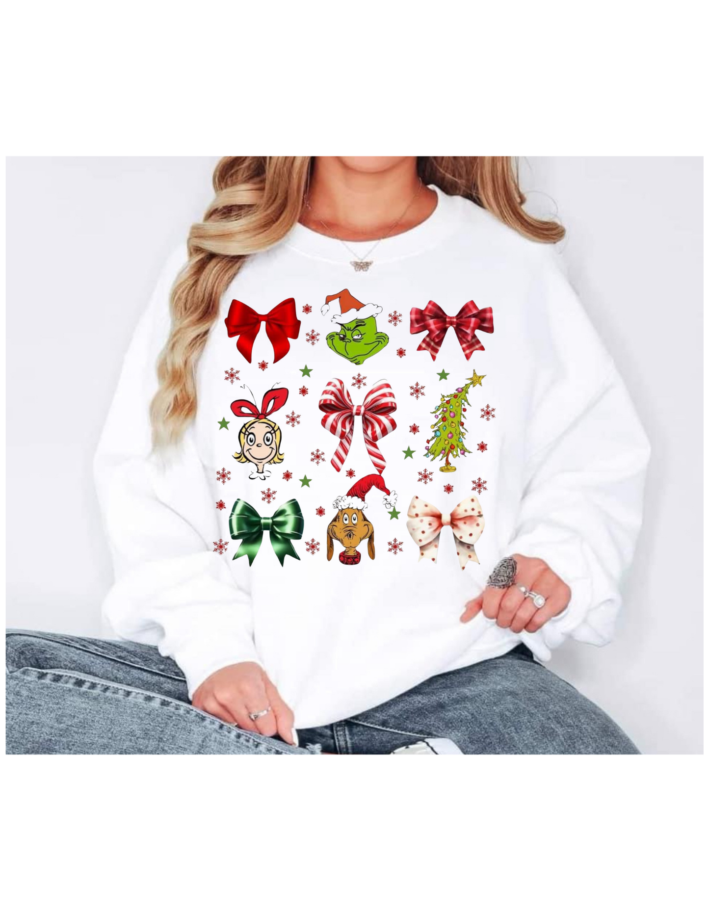 Grinch 3x3 Sweatshirt