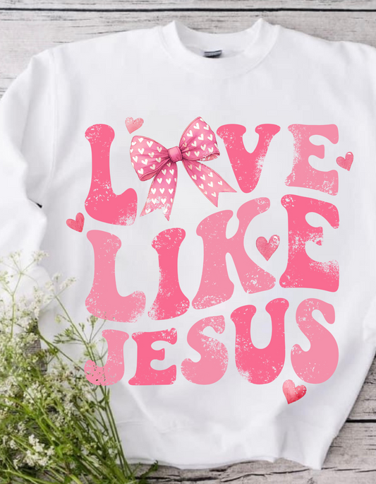 Love Like Jesus