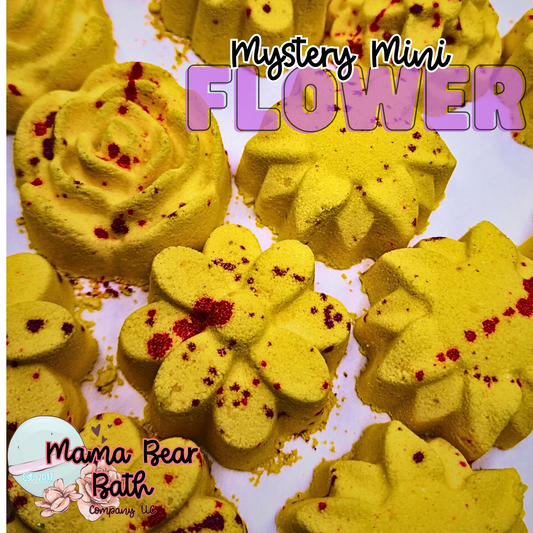 Mystery Mini Flower Bath Bomb